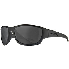 Wiley X Brille Climb matt schwarz Glser grau inkl. Brillenetui