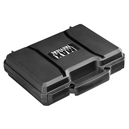 MAX Tactical Pistol Hard Case Pistolenkoffer 30 x 26 x 8,8 cm PnP-Schaumstoff schwarz