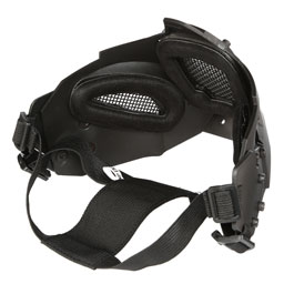 Nuprol Mesh Mask V4 mit Halterung für / ohne FAST Helme schwarz Bild 6