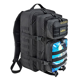 Brandit Rucksack Cooper Iron Maiden FOTD 40 Liter Large schwarz