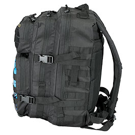 Kleinbild 3 Brandit Rucksack Cooper Iron Maiden FOTD 40 Liter Large schwarz