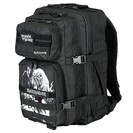 Kleinbild 2 Brandit Rucksack Cooper Iron Maiden NOTB 40 Liter Large schwarz Glow in the dark
