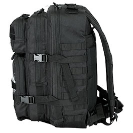 Kleinbild 3 Brandit Rucksack Cooper Iron Maiden NOTB 40 Liter Large schwarz Glow in the dark