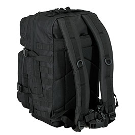 Kleinbild 4 Brandit Rucksack Cooper Iron Maiden NOTB 40 Liter Large schwarz Glow in the dark