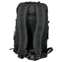 Kleinbild 5 Brandit Rucksack Cooper Iron Maiden NOTB 40 Liter Large schwarz Glow in the dark