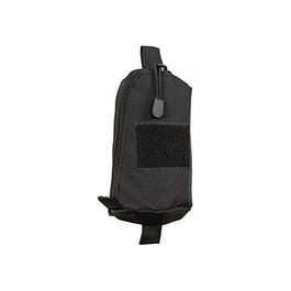 MFH Mulifunktionstasche mit Molle System schwarz 18 x 10 x 4 cm ideal fr Schultergurte