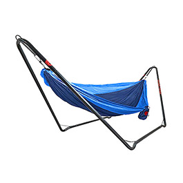 Grand Trunk Hngemattenstnder Hangout Hammock Stand aus Metall mit Befestigungsschlaufe