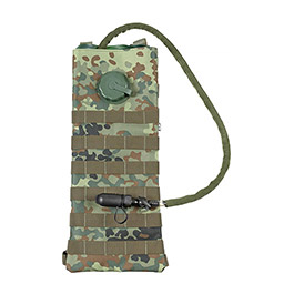 MFH Trinksystem MOLLE 2,5 Liter mit TPU-Beutel flecktarn