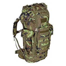 MFH BW Rucksack Molle 65 Liter M95 CZ tarn