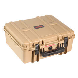 Nuprol Medium Hard Case Universal-Koffer 49,1 x 43,5 x 21,1 cm PnP-Schaumstoff tan