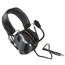 Nuprol Tactical Comms Headset Gen. 5 Full Option Ausfhrung m. Z-Tactical / Element Anschluss Carbon-Design