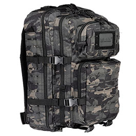 Mil-Tec Rucksack US Assault Pack Laser Cut large 36L darkcamo