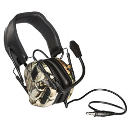 Nuprol Tactical Comms Headset Gen. 5 Full Option Ausfhrung m. Z-Tactical / Element Anschluss Deadwood