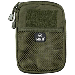 MFH Mehrzwecktasche Molle oliv 18 x 12 x 3 cm fr Ausrstung oder Smartphone