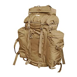 BW Mountain Rucksack coyote/braun