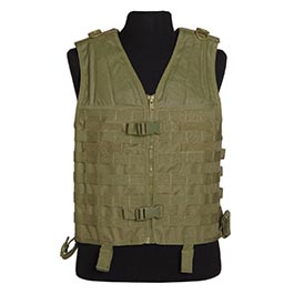 Mil-Tec Molle Carrier Weste oliv