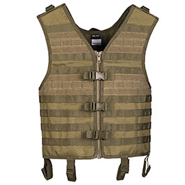 Mil-Tec Molle Carrier Weste Gen. II oliv