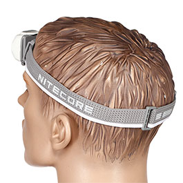 Kleinbild 5 Nitecore LED-Stirnlampe UT27 V2 Dual Power 800 Lumen wei�