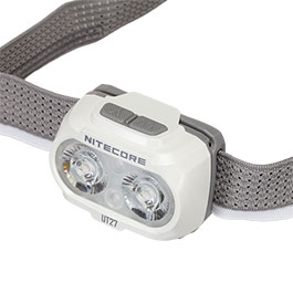 Kleinbild 6 Nitecore LED-Stirnlampe UT27 V2 Dual Power 800 Lumen wei�