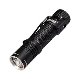 Nitecore LED-Taschenlampe EDC33 4000 Lumen schwarz inkl. Akku, USB-C Ladegert, Lanyard und Grtelclip