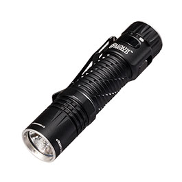 Nitecore LED-Taschenlampe EDC33 4000 Lumen schwarz inkl. Akku, USB-C Ladegert, Lanyard und Grtelclip