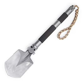 Origin Outdoors Schaufel Survival 10 in 1 inkl. Tragetasche