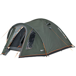 High Peak Zelt Nevada 3.1 dunkelgrn fr max. 3 Personen