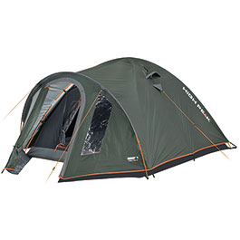 High Peak Zelt Nevada 4.1 dunkelgrn fr max. 4 Personen