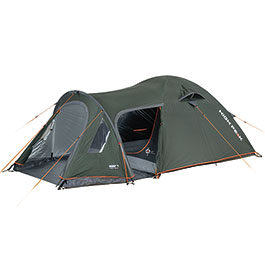 High Peak Zelt Kira 4.1 dunkelgrn fr max. 4 Personen