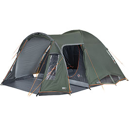 High Peak Zelt Tessin 4.1 dunkelgrn fr max. 4 Personen