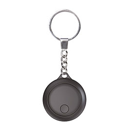 Albrecht Schlsselanhnger Smart Tracker ST-100 Apple Tracker fr iOS Gerte, Bluetooth 5.0 schwarz