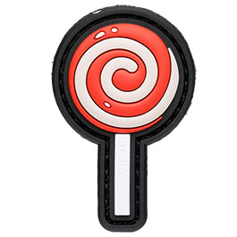 JTG 3D Rubber Patch micro mit Klettflche Lollipop fullcolor flavourisiert