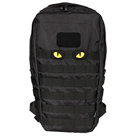 Kleinbild 4 M-Tac Lasercut Molle Stripes Tiger Eyes schwarz/gelb nachleuchtend 2er Set