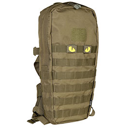 Kleinbild 2 M-Tac Lasercut Molle Stripes Tiger Eyes oliv/gelb nachleuchtend 2er Set