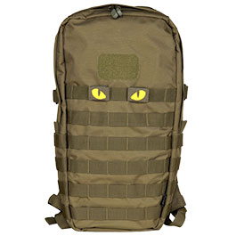 Kleinbild 4 M-Tac Lasercut Molle Stripes Tiger Eyes oliv/gelb nachleuchtend 2er Set