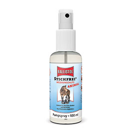 Ballistol Stichfrei Animal Insektenschutz Pumpspray 100 ml zur Abwehr von Insekten