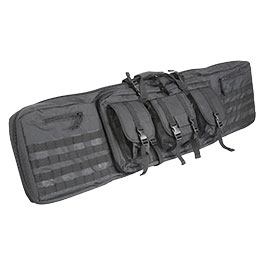 Nuprol 54 Zoll / 137 cm PMC Deluxe Soft Rifle Bag / Gewehr-Futteral schwarz