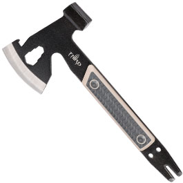Third Survival Axt schwarz/tan inkl. Nylonscheide