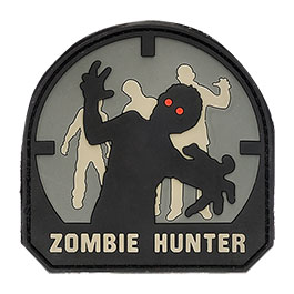 Mil-Spec Monkey 3D Rubber Patch mit Klettflche Zombie Hunter ACU-A