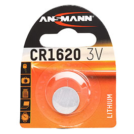 Ansmann Lithium Batterie CR1620 3V - 1er Blister