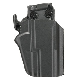 WoSport Universal Type-C Holster Kunststoff m. Grtelhalter fr Pistolen rechts schwarz