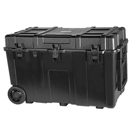 Nuprol Kit Box / Ultimate Hard Case Transport-Trolley 86 x 46 x 53 cm schwarz