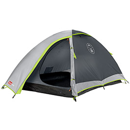 Coleman Zelt Darwin fr 2 Personen grau/grn