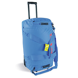 Tatonka Reisetasche Trolly Barrel Roller L 50 Liter blau mit Rollen