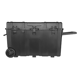 Nuprol Kit Box / Ultimate Hard Case Transport-Trolley 86 x 46 x 53 cm schwarz Bild 2