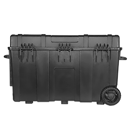 Nuprol Kit Box / Ultimate Hard Case Transport-Trolley 86 x 46 x 53 cm schwarz Bild 3