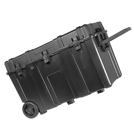 Nuprol Kit Box / Ultimate Hard Case Transport-Trolley 86 x 46 x 53 cm schwarz Bild 6