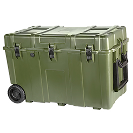 Nuprol Kit Box / Ultimate Hard Case Transport-Trolley 86 x 46 x 53 cm oliv