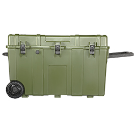 Nuprol Kit Box / Ultimate Hard Case Transport-Trolley 86 x 46 x 53 cm oliv Bild 2