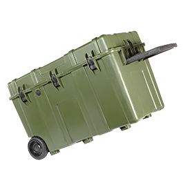 Nuprol Kit Box / Ultimate Hard Case Transport-Trolley 86 x 46 x 53 cm oliv Bild 6